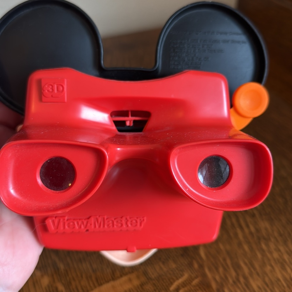 Mickey Mouse View Master - Picture 2 of 4